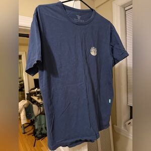 VISSLA Men's Navy Short Sleeve Tee